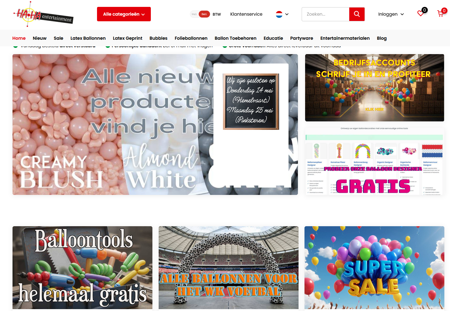 Webshop
